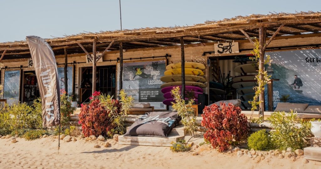 Base nautique à Dakhla