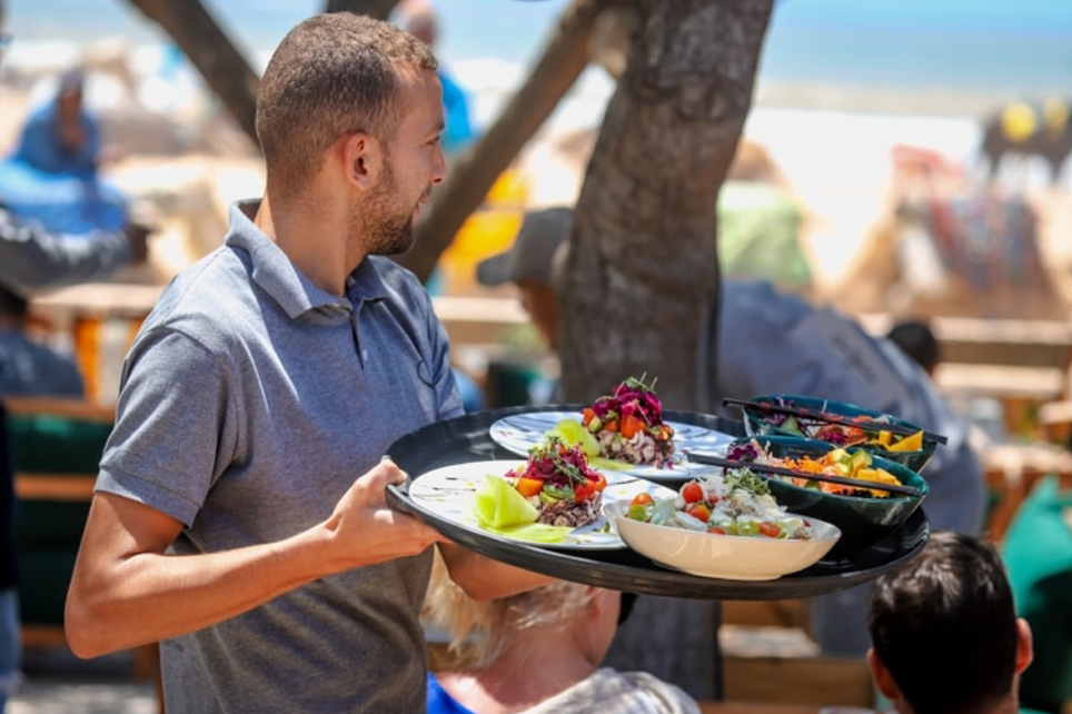 Terrassenrestaurant