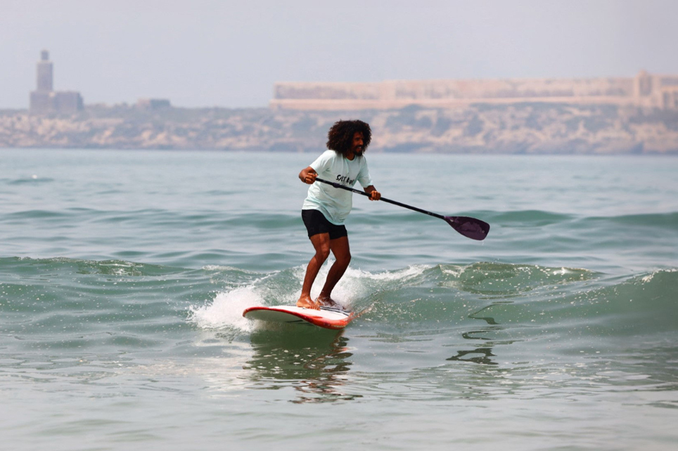 Apprendre Stand Up Paddle Essaouira