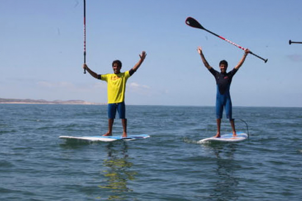 Cours Stand Up Paddle Essaouira