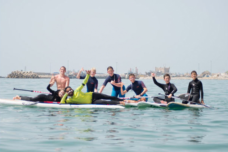 Perfectionnement Stand Up Paddle Essaouira