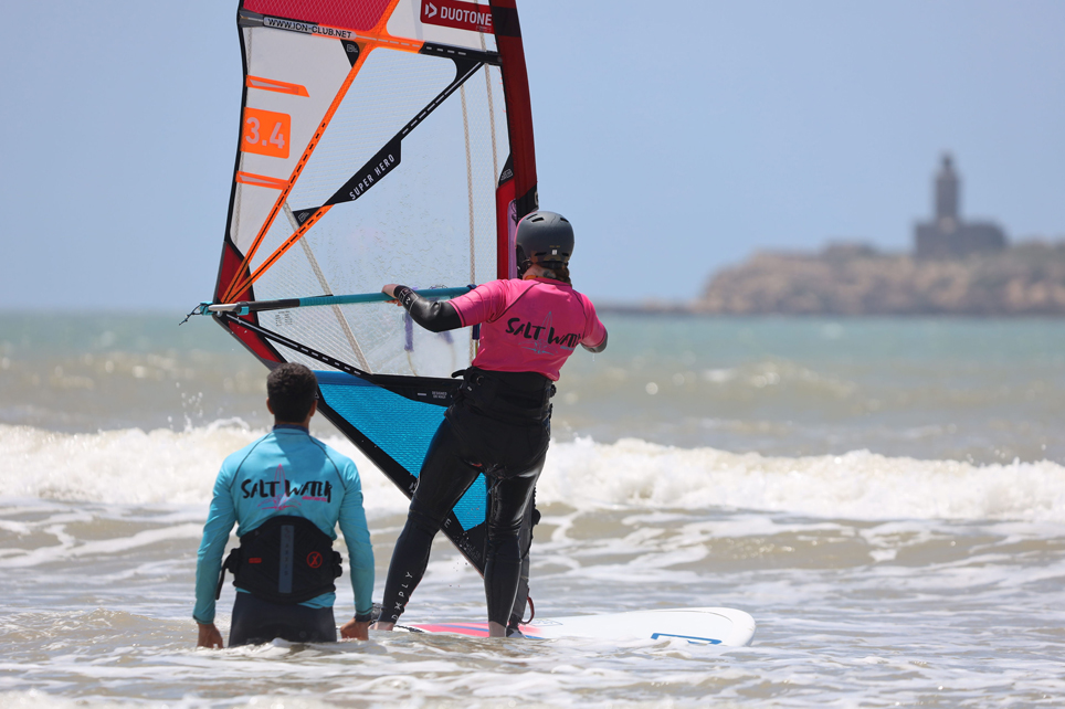 Aprende windsurf en Essaouira