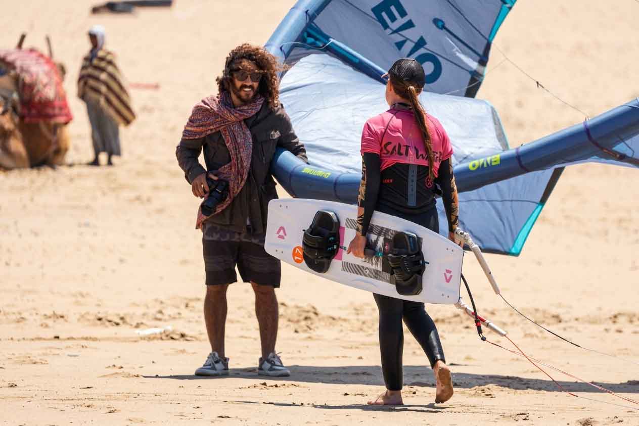 Kitesurfen entdecken